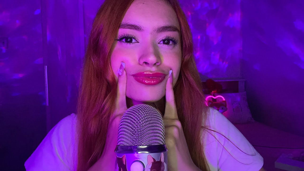 ASMR 1 hora de sons de boca | 1 hour of mouth sounds