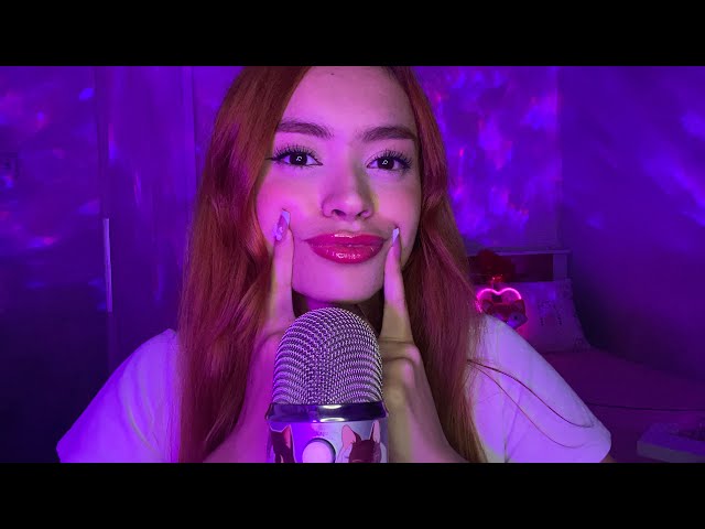ASMR 1 hora de sons de boca | 1 hour of mouth sounds