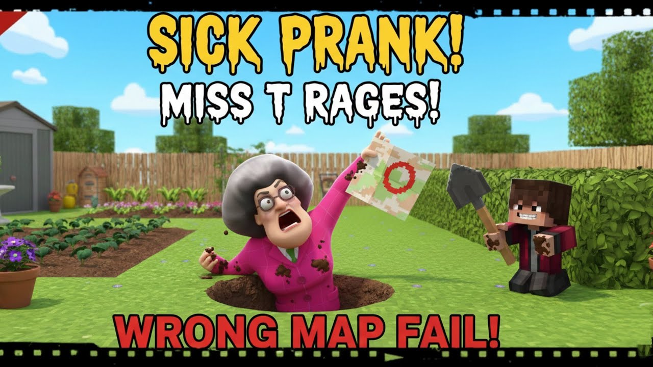 I Switched Miss T's Map (She Got Lost! )