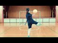 サッカー実況解説者の松木安太郎がハンドボールのキーパーに挑戦【ハンドボール】