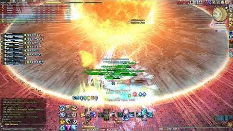 FFXIV - UCoB Tenstrike Trio prog