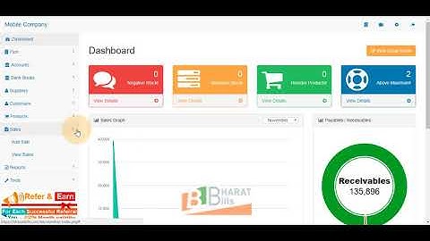 How to user Half Page Printing Format in Bharat Bills GST Software