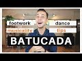 How to Dance BATUCADA in SAMBA