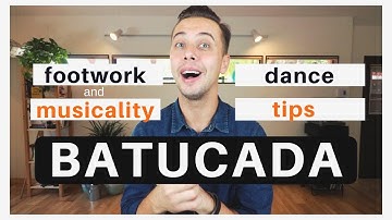 How to Dance BATUCADA in SAMBA