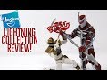 Lord Zedd &amp; White Power Ranger Lightning Collection Hasbro Figure Review