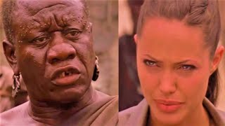 Angelina Jolie Speaks Swahili- Movie Scene Tomb Raider The Cradle Of Mankind