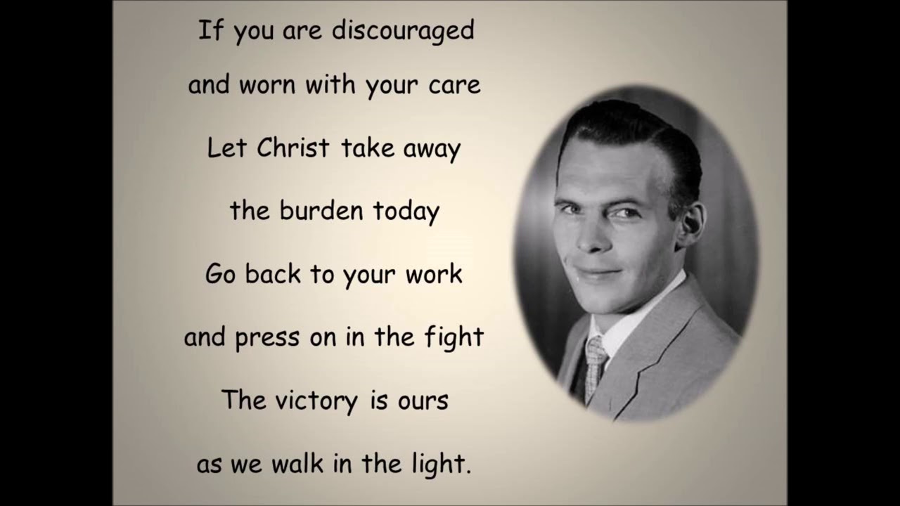 My Grace Is Sufficient For Thee YouTube