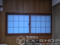 神奈川県のインプラスウッド 引違い窓 2枚建 施工例 | エクステリアのエクスショップ