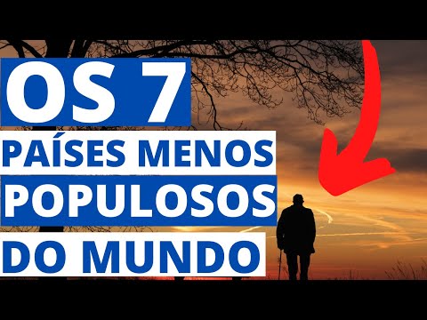 QUAIS OS PAÍSES