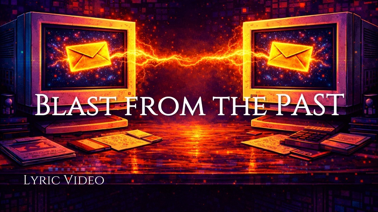 Blaze Arnell - Blast from the Past | Cinematic Melodic Rock (Lyric Video)