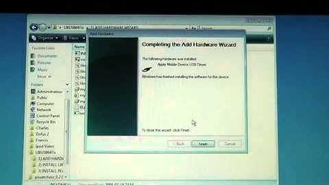 Comment installer LibUSB sur Windows 64 bits441