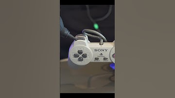 Dusty Old Retro PlayStation 1 Controller🎮✨#gaming #asmr #playstation #cleaning #games #nostalgia