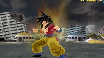 Jaeden Brown Match Request: Gotenks (SSJ3), Ultimate Gohan, SSJ4 Goku, SSJ4 Vegeta vs Zaiko