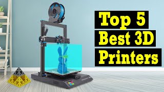 Best Printers: Top 5 Best 3D Printers In 2022