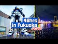 48 Hours in Fukuoka | Food, Gundam, Markets