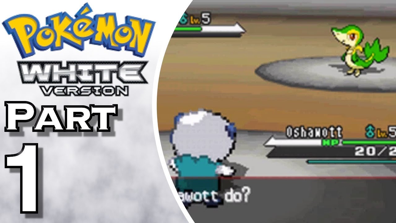 Let's Play: Pokemon Never Black And White - Part 1 