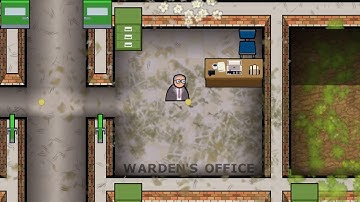 FIRST JOB!!! Prison Architect Lets Play Episode 1