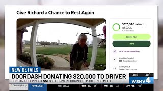 DoorDash donating $20K to TN driver as fundraiser nears $1M