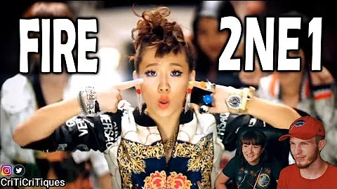 2NE1 - FIRE MV (COUPLE REACTION | LYRIC BREAKDOWN!) [STREET & SPACE VERSION]