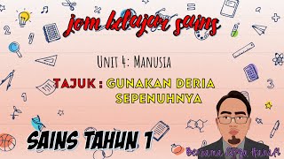 SAINS TAHUN 1 : MANUSIA | GUNAKAN DERIA SEPENUHNYA