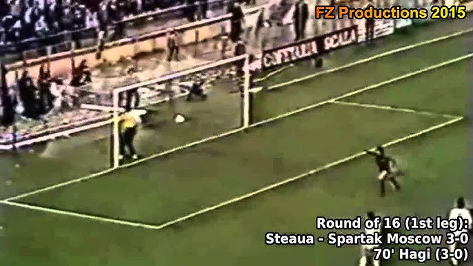 Romanian Football on X: On this day 36 years ago: Steaua București won the  1986 European Cup after a dramatic shoot-out win over Barcelona in Sevilla!  #Steaua #UCL  / X