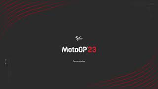 Motogp 23 Title Screen pc Ps4 Ps5 X1 Xsx Xss Switch