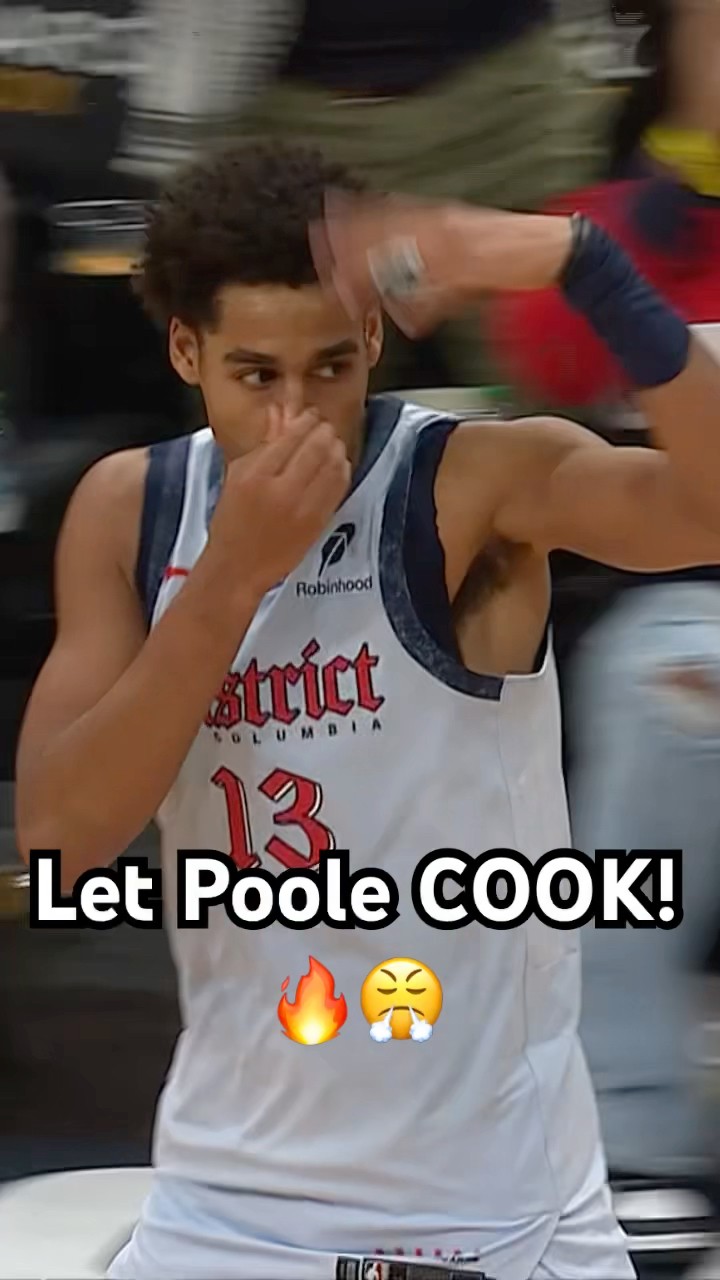 Jordan Poole is up to a new career-high in D.C! ??|#Shorts