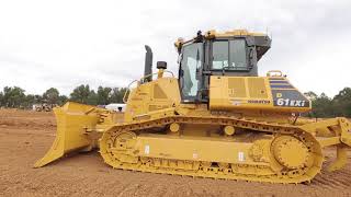 New Komatsu Tier 4 Engine Dozers