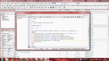 Delphi- Пример создания ini файла