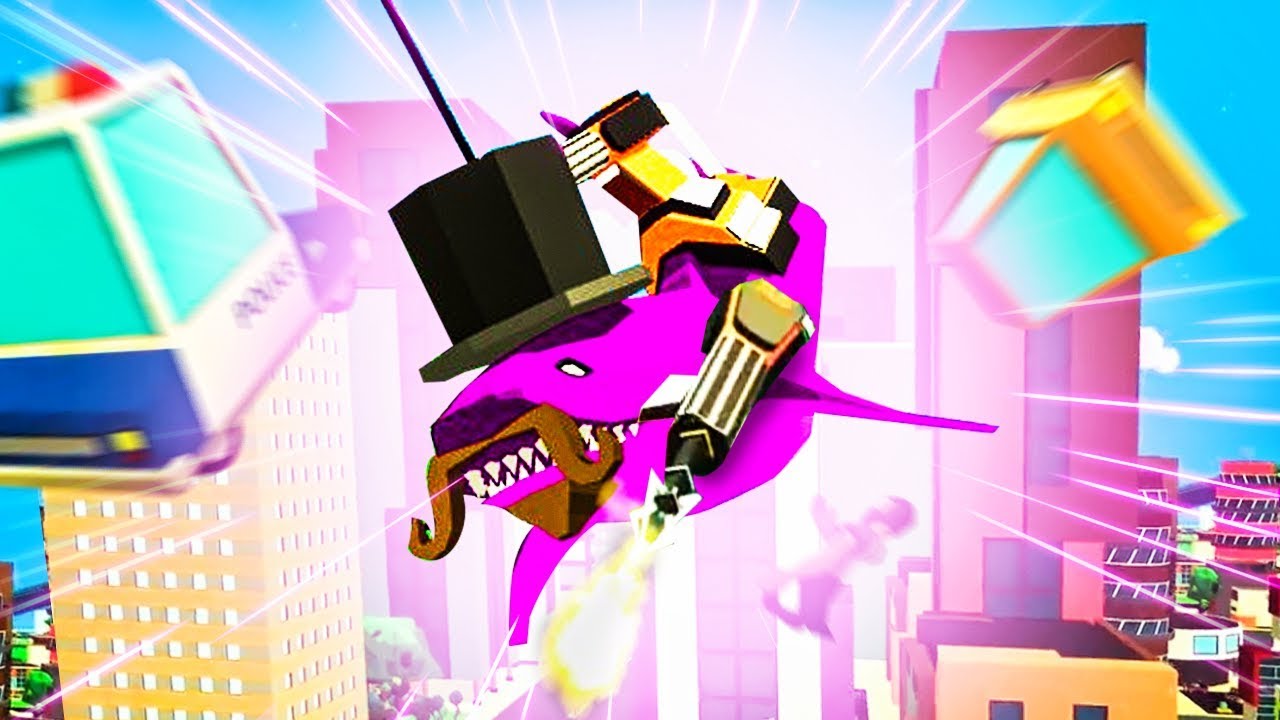 SHARK SIMULATOR 2017