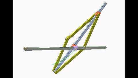 Conic section drawing mechanism 1