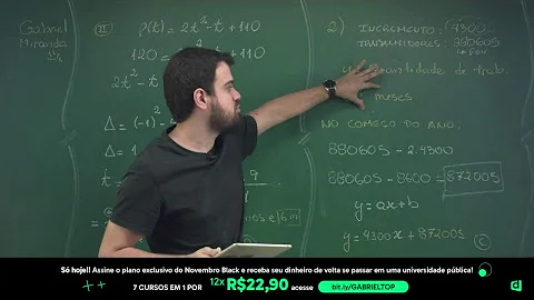 Como resolver função do 1 e 2 grau?