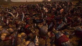 NURGLE ARMY - Warhammer Mod (Chaos Divided) Review