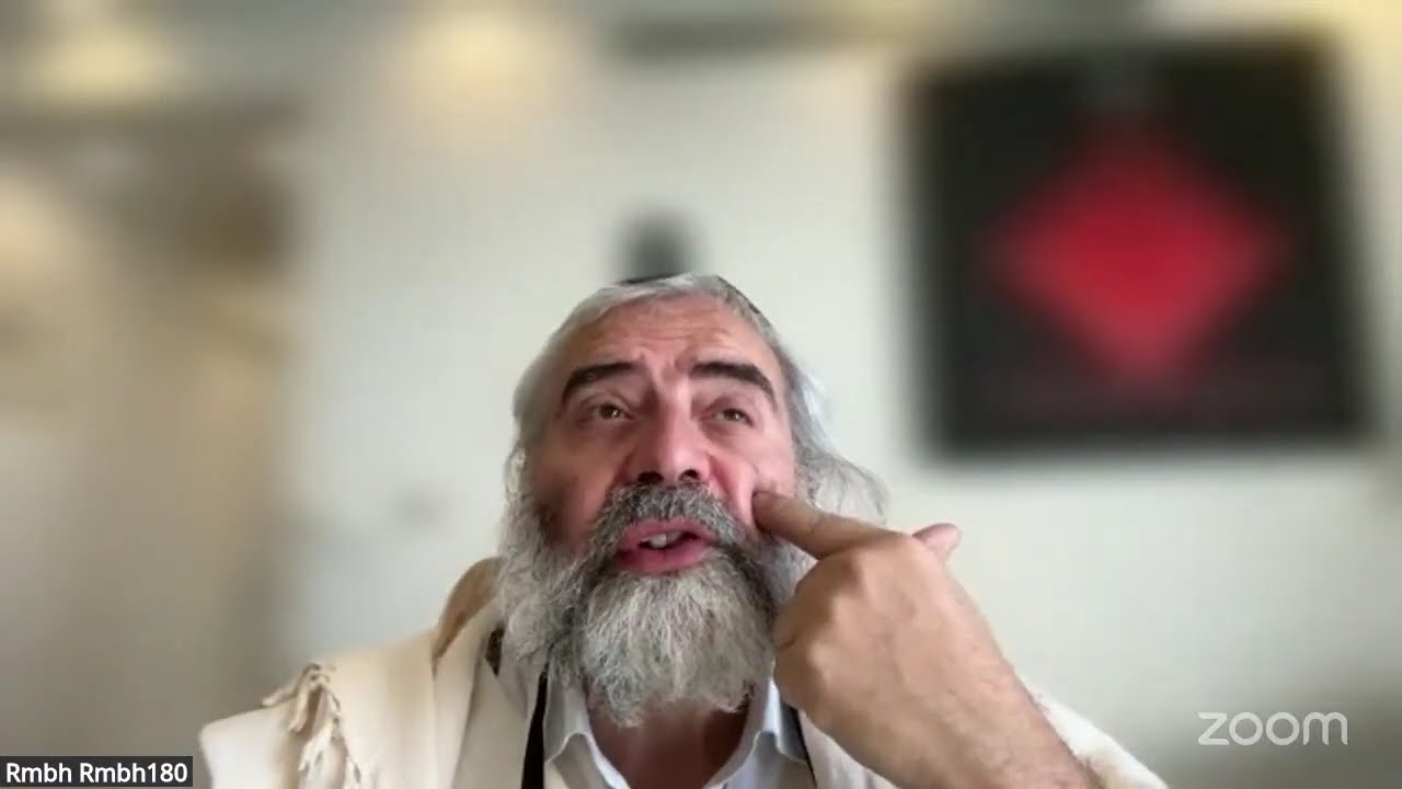 Likouté Moharan: Torah 5 Fin des téfilots et présentation de la Torah 6