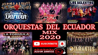 MIX CUMBIAS 2020 - ORQUESTAS DEL ECUADOR (( KEVIN DJ ))