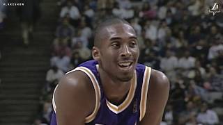 Kobe Bryant's Rookie Highlights Are Unreal | Lakers