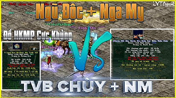 Trận Chung Kết Đáng Xem Giải 2Vs2 Sever Thanh Thành Sơn Giữa TVB Chuỳ Hãm Thiên + NM Và Ngũ Độc + NM
