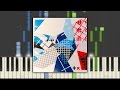 [Synthesia Piano] Martin Garrix - Hold On &amp; Believe ft. The Federal Empire