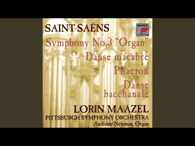 Saint-Saëns - Samson et Dalila: Bacchanale : Symph Pittsburgh / L.Maazel