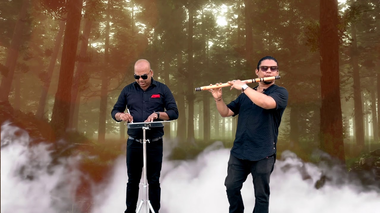 Indian classical Jugalbandi Fusionish Bollywood Flute EDM YouTube