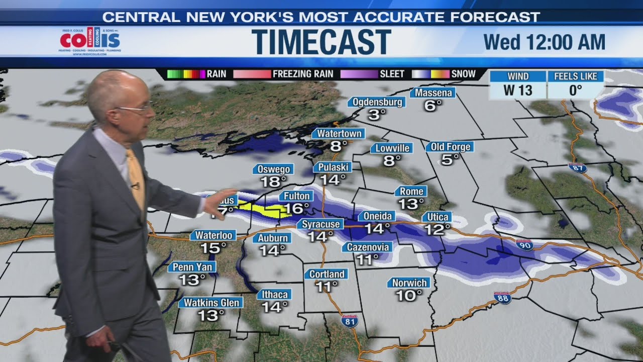 Storm Team Forecast: 9 pm Tuesday January 27th - YouTube