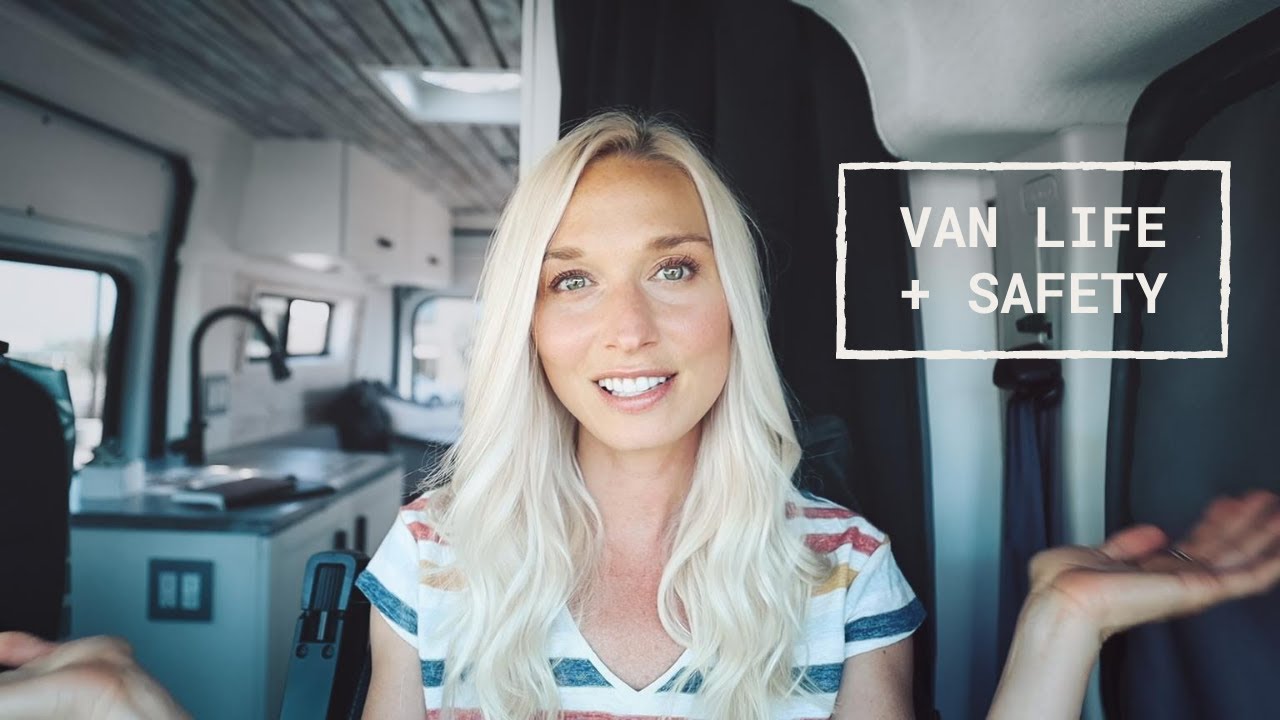 VAN LIFE | PARKING + SOLO FEMALE SAFETY - YouTube