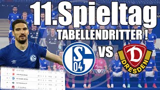 SCHALKE vs DRESDEN | FIFA22 Spielprognose | 2.Bundesliga 21/22 | 11. Spieltag