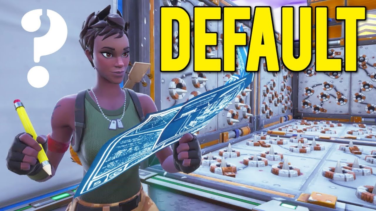 ULTIMATE DEFAULT DEATHRUN In Fortnite Creative...(with ...