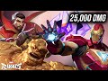 The Thing Dominates With High Damage In Marvel Rivals | Marvel Rivals Gameplay 