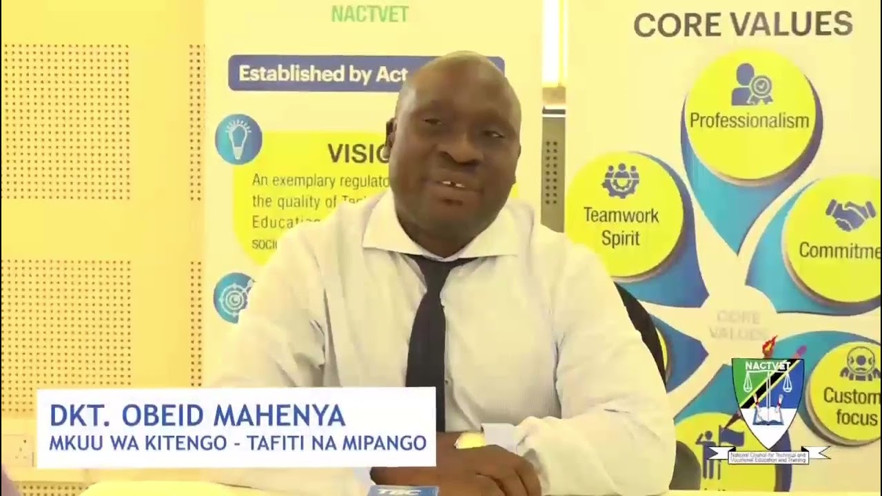 IFAHAMU NACTVET NA MAJUKUMU YAKE