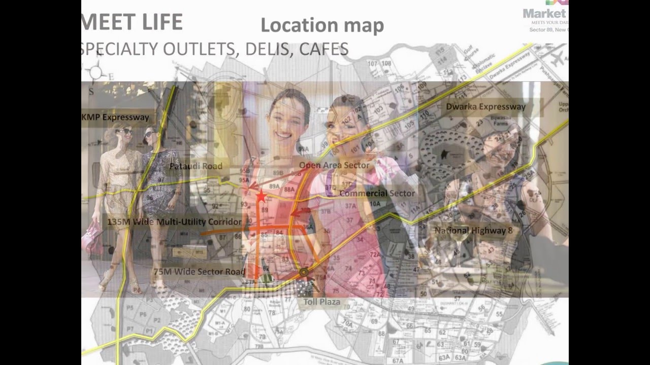 Orris Market City Sector 89, Gurgaon - 9811020192