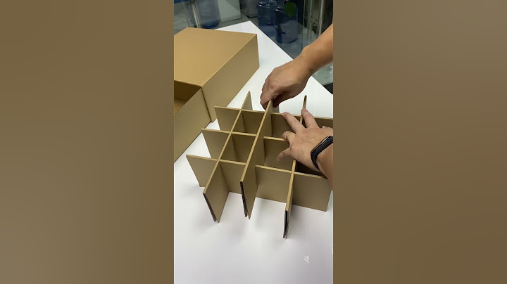How to use cardboard to make a compartmented drawer #cardboard #carton #paper #easy