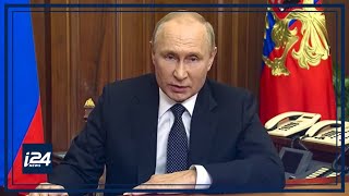 Putin announces partial mobilization of armed forces to Ukraine