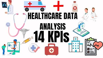 Key Performance Indicators of Healthcare Data Analysis